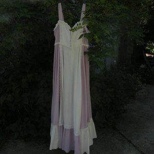 Vintage 1970s Gunne Sax Gingham Sundress | Size 13